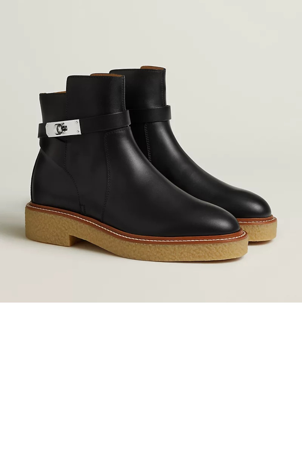 에르메스 히스토리 앵클 부츠
