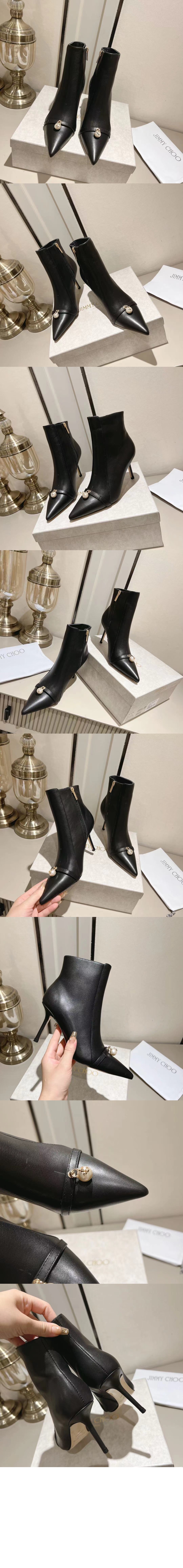지미추 Felicitie Ankle Boot 75