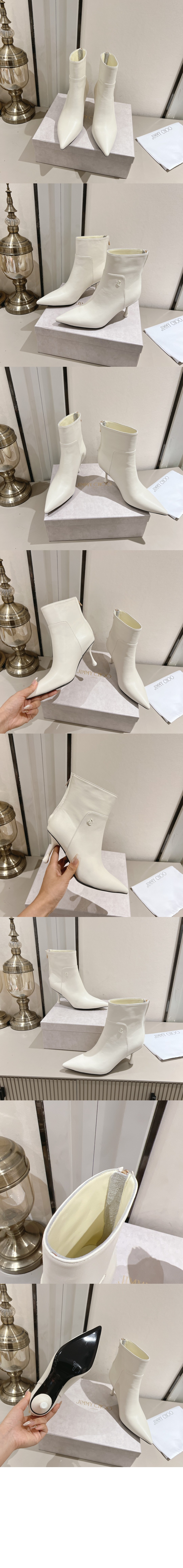 지미추 Cycas Ankle Boot 50