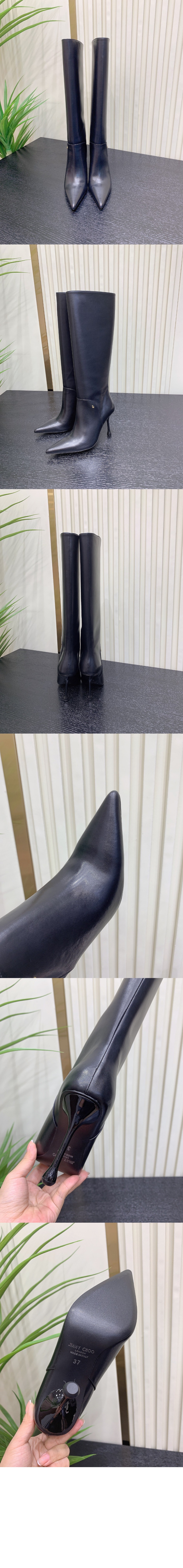 지미추 Cycas Knee Boot 95