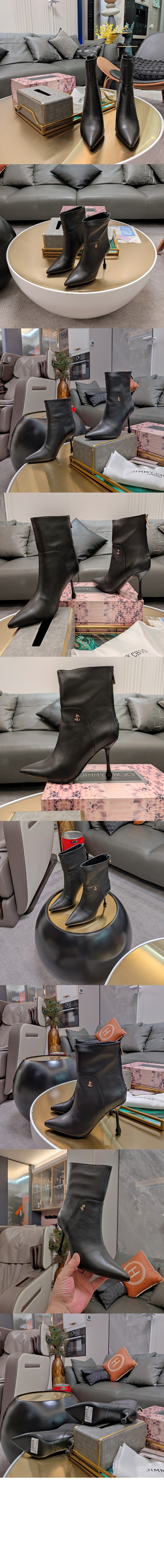 지미추 Cycas Ankle Boot 80