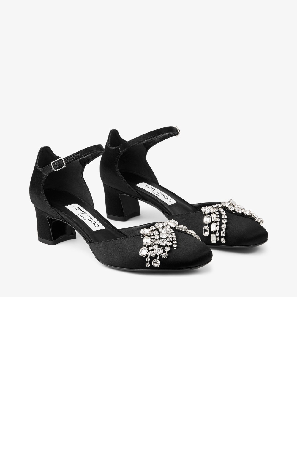 지미추 Verity Block Heel 45