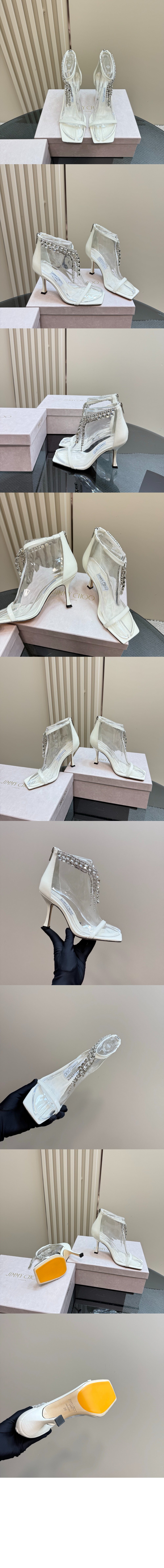 지미추 Verity Sandal 100