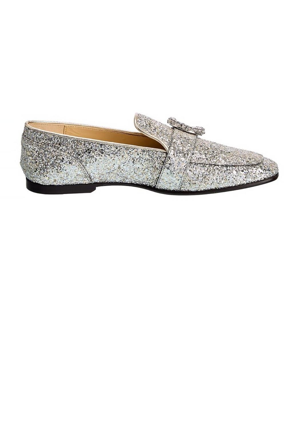 지미추 Mani Glitter Loafer