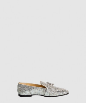 지미추 Mani Glitter Loafer