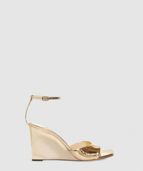 지미추 wedge sandal