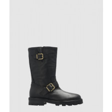 지미추 부츠 BIKERIISQM