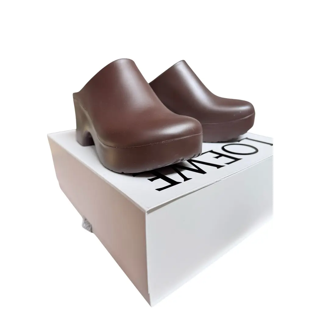 로에베 가벼운 폼 고무 테라 폼 클로그