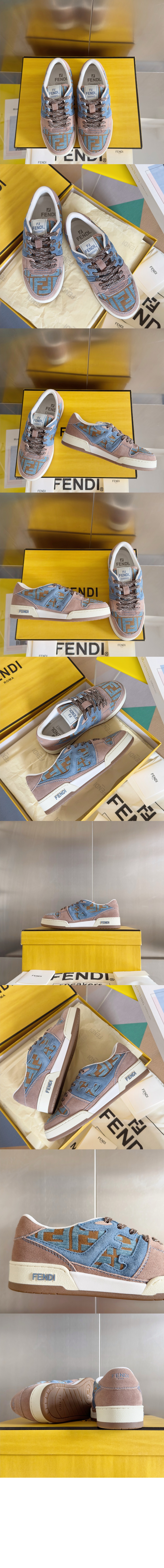 펜디 스니커즈 8E8625