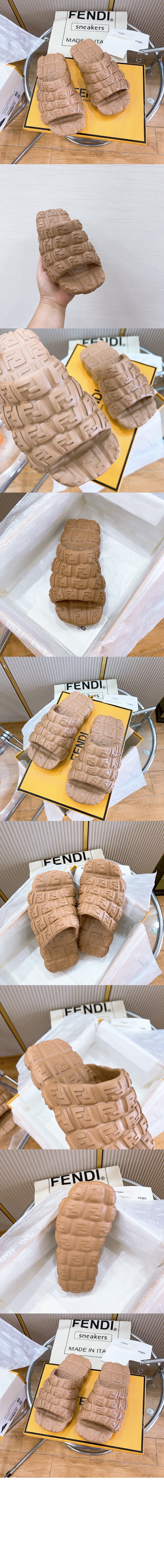 펜디 Cloud 슬리퍼 7X1573