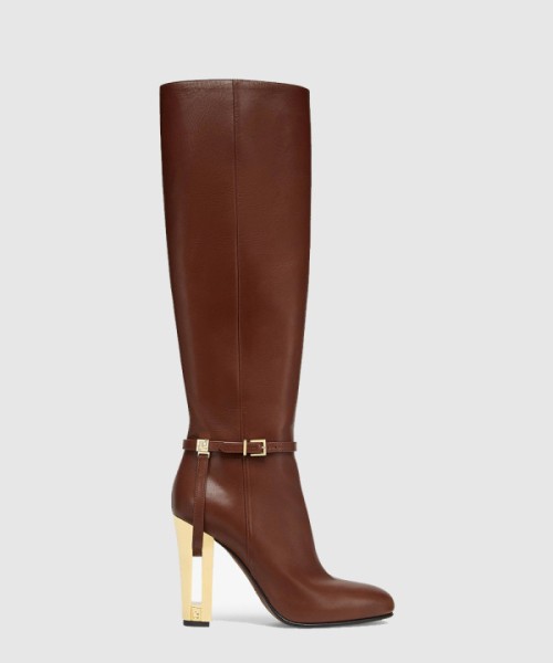 펜디 펜디그라피 바이커 부츠 8W8440