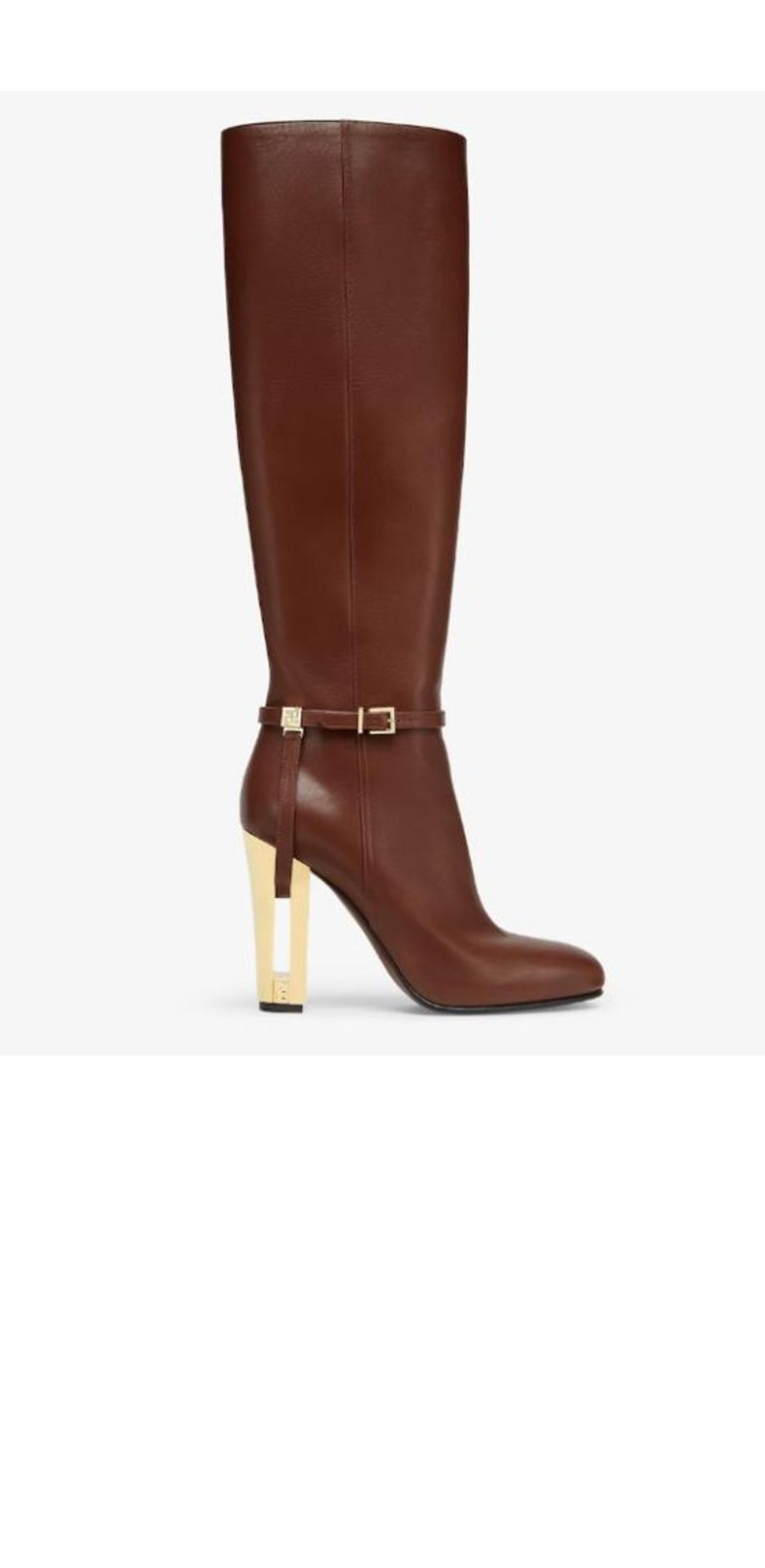 펜디 펜디그라피 바이커 부츠 8W8440