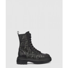 펜디 FF 도미노 라이더 앵클부츠 8T8353