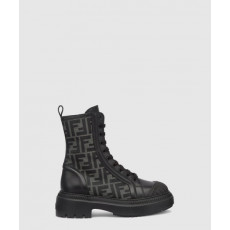 펜디 FF 도미노 라이더 앵클부츠 8T8353