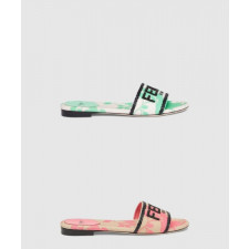 펜디 와이드 자수 패션 슬리퍼 8R8092