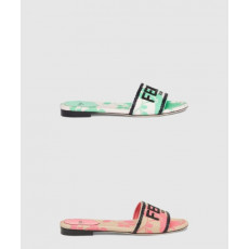 펜디 와이드 자수 패션 슬리퍼 8R8092