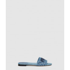 펜디 데님 슬라이드 8R8092