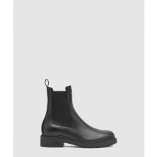 펜디 가죽 바이커 부츠 8T8576