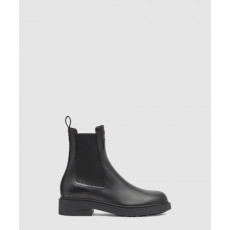 펜디 가죽 바이커 부츠 8T8576