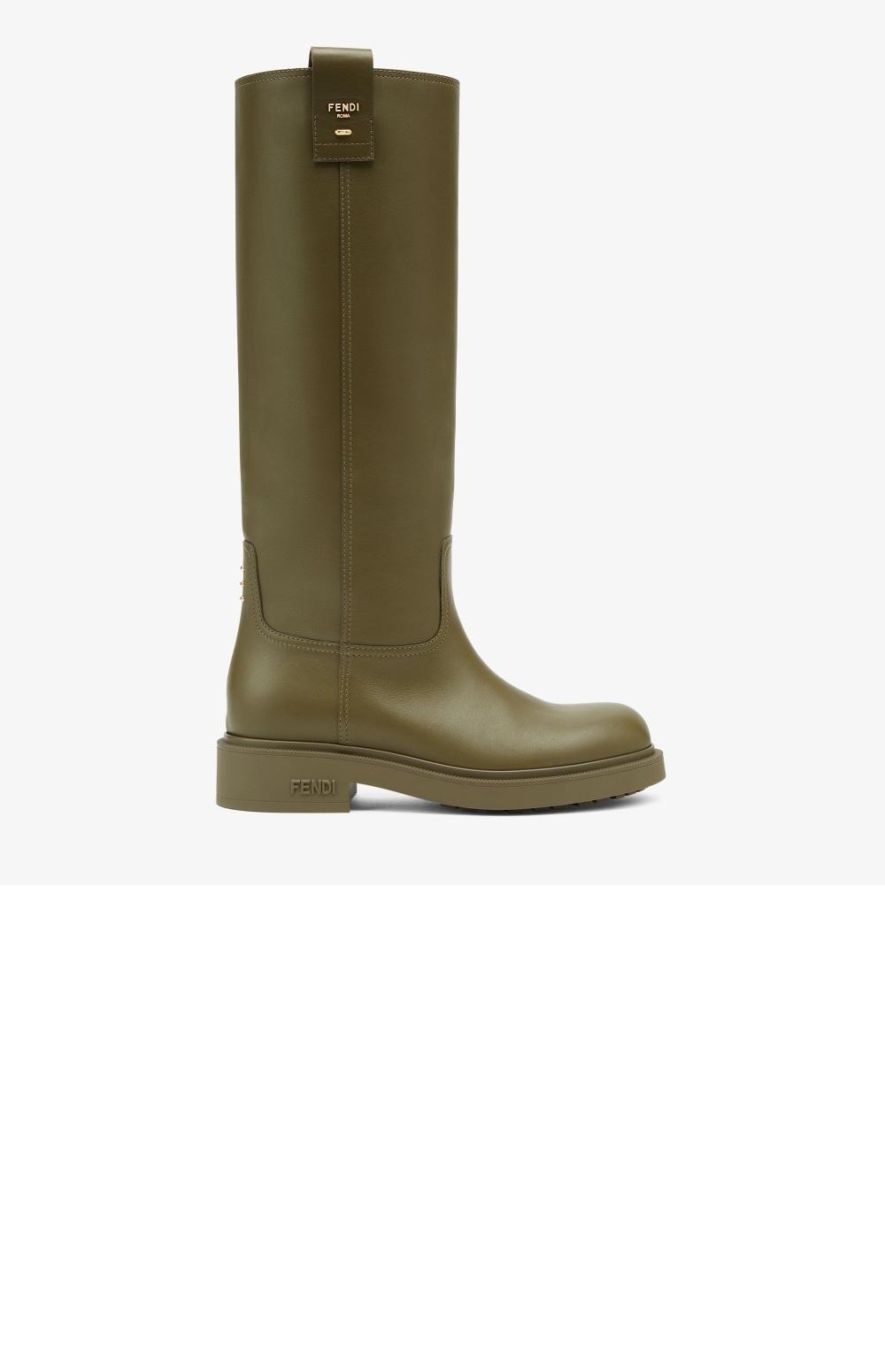 펜디 가죽 부츠 8W8574