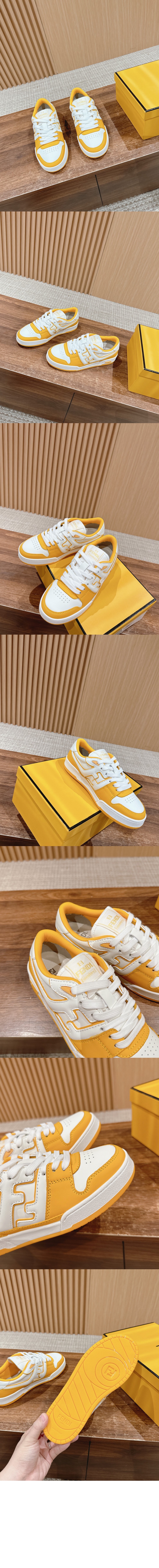 펜디 가죽 로우탑 7E1643