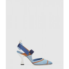 펜디 패브릭 펌프스 8J8143