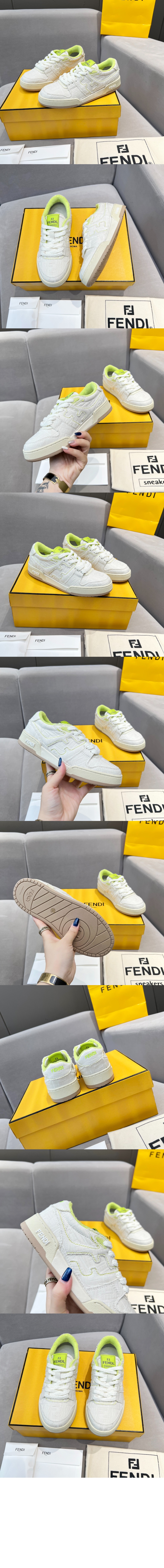 펜디 매치 스니커즈 8E8418