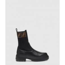 펜디 그라피 바이커 부츠 8T8457