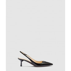 프라다 페이던트 슬링백 펌프스 1I153N