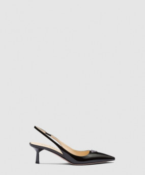프라다 페이던트 슬링백 펌프스 1I153N