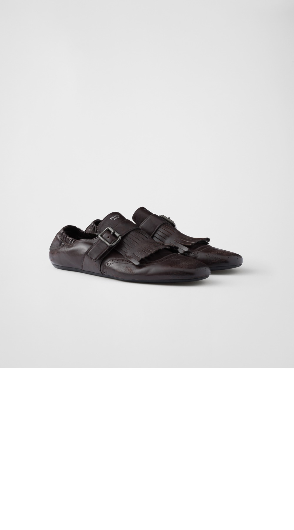 프라다 몽크 스트랩 슈즈 2EG473