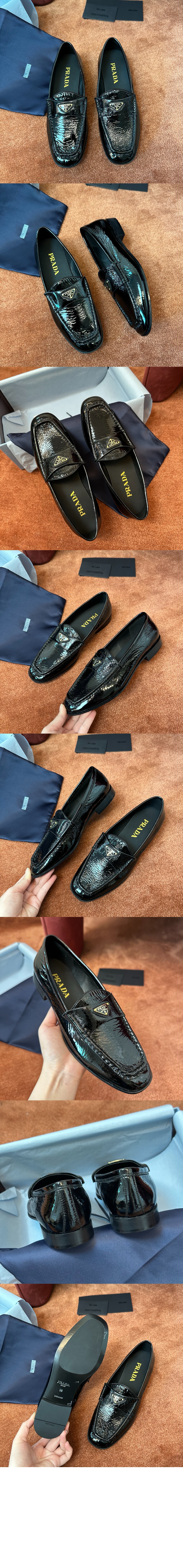 프라다 플랫슈즈 발레리나 1D843N