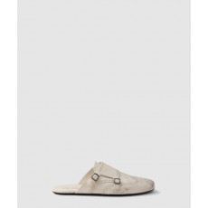 프라다 셔플 앤티크 레더 더블 몽크 스트랩 뮬 2S2992