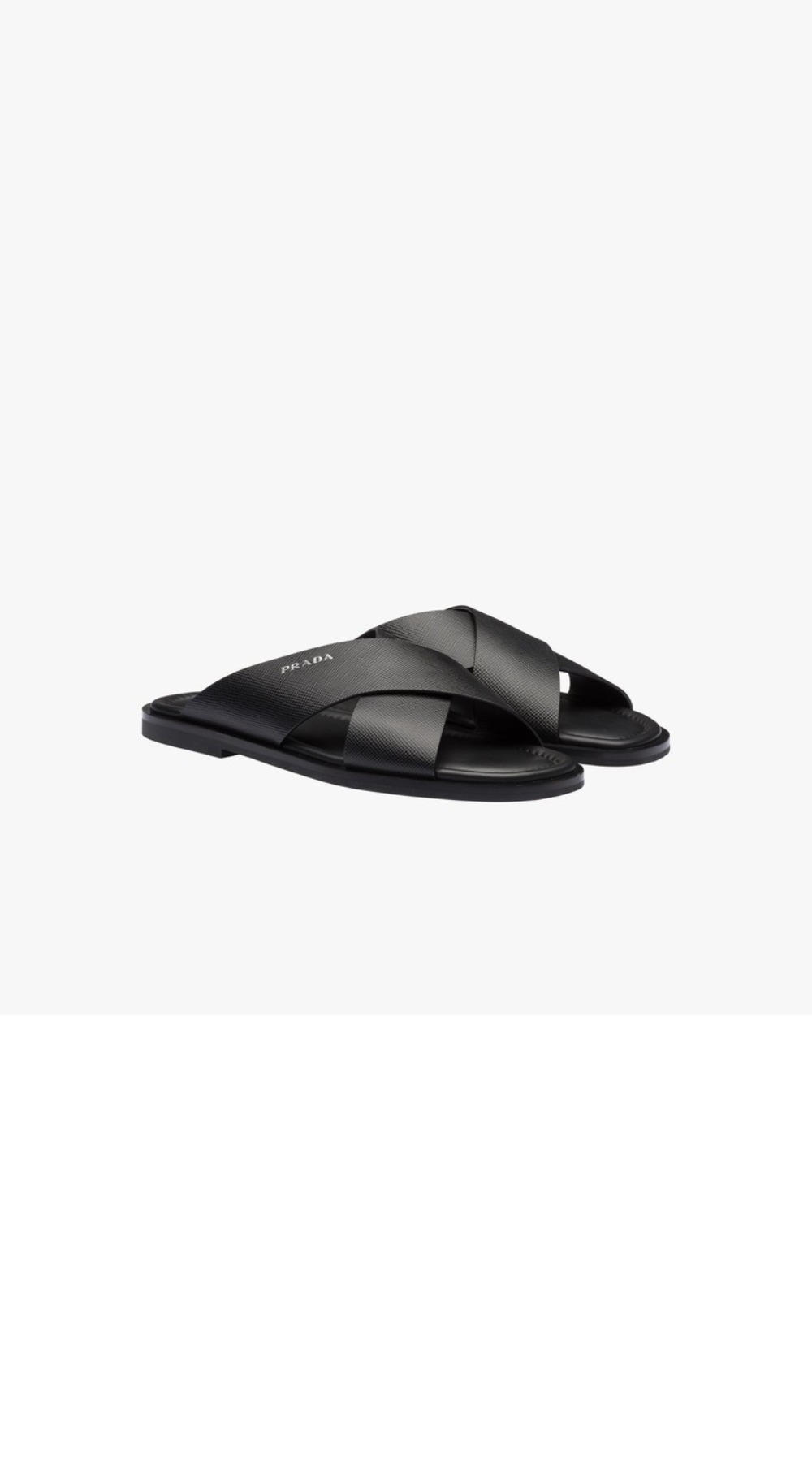 프라다 사피아노 가죽 샌들 2X3029