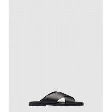 프라다 사피아노 가죽 샌들 2X3029