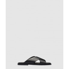 프라다 사피아노 가죽 샌들 2X3029