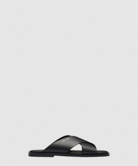 프라다 사피아노 가죽 샌들 2X3029