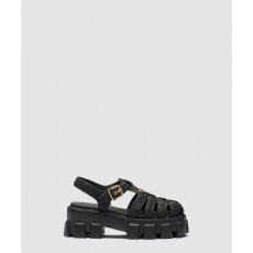 프라다 모놀리스 크로셰 케이지 샌들 1X138N