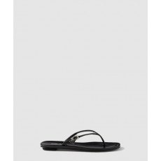 프라다 레더 텅 샌들 1Y503N