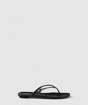 프라다 레더 텅 샌들 1Y503N