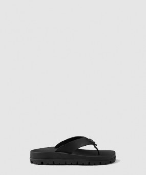 프라다 러버 통 샌들 1Y420N