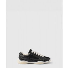 프라다 나파 가죽 스니커즈 1E942N