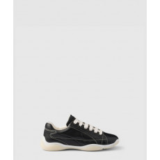 프라다 나파 가죽 스니커즈 1E942N