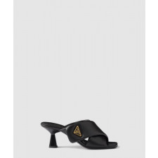 프라다 패딩 나파 가죽 샌들 1XX754