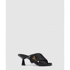 프라다 패딩 나파 가죽 샌들 1XX754