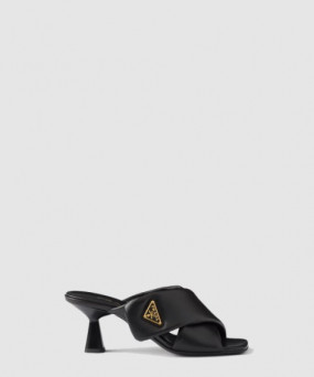 프라다 패딩 나파 가죽 샌들 1XX754