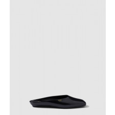 프라다 브러시드 레더 뮬 1S825N