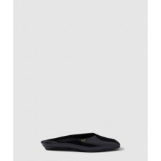 프라다 브러시드 레더 뮬 1S825N