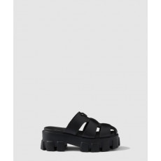 프라다 모놀리식 러버 뮬 1XX751