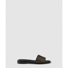 프라다 나파 가죽 슬라이드 1XX760